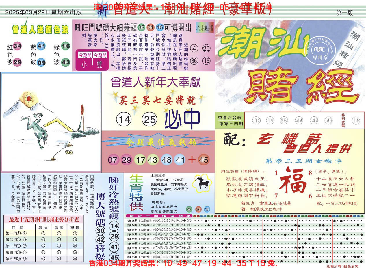 2025035期中版潮汕A