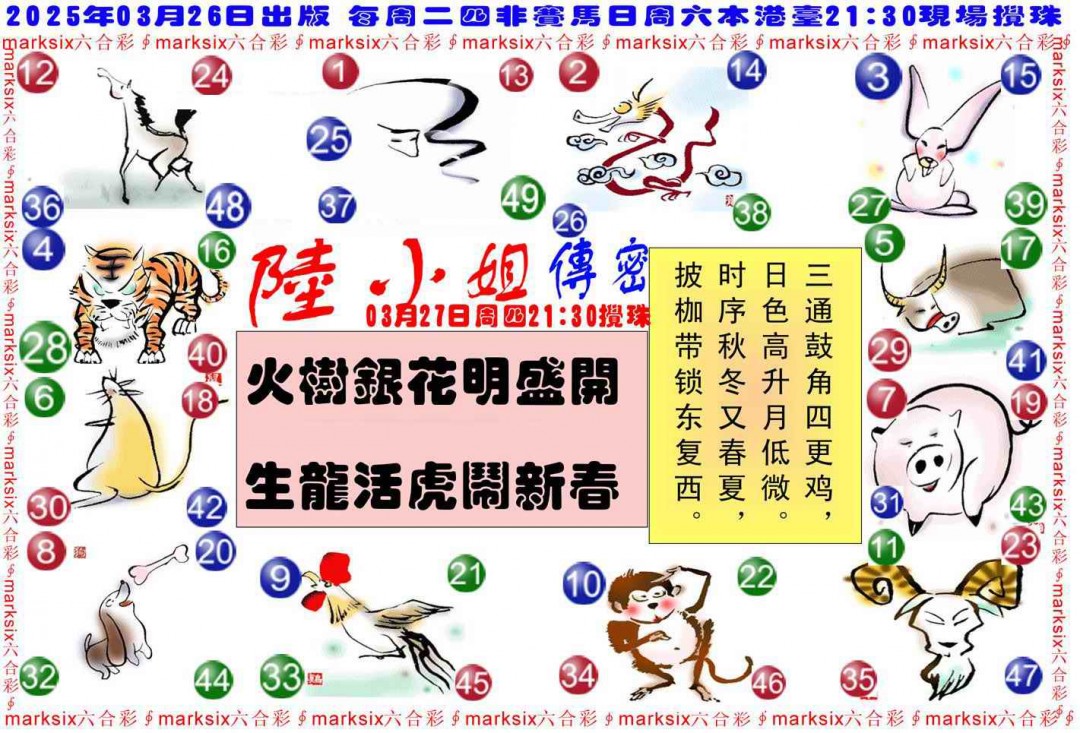 2025034期陆小姐传密B