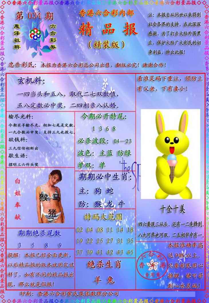 2025034期精品报
