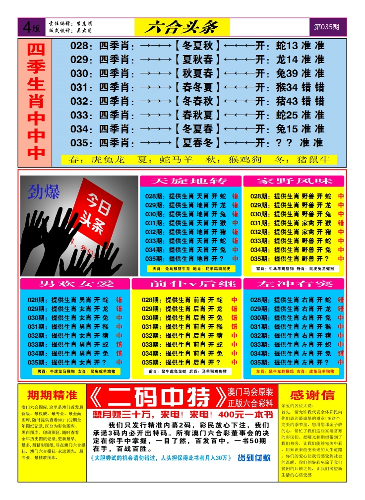 2025035期六合头条3