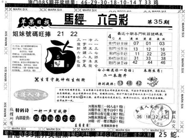 2025035期苹果日报A