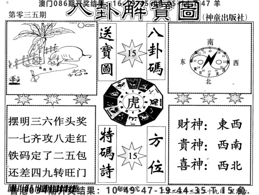 2025035期八卦图