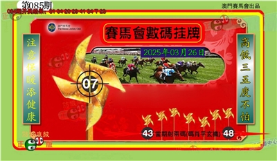 澳门数码挂牌