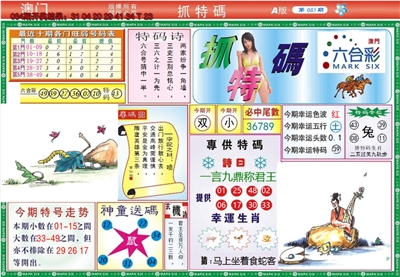 澳门抓特码A