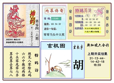 黄大仙神码图